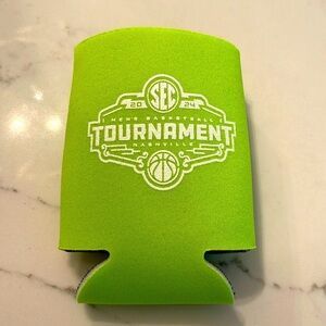 2024 SEC men’s basketball coozie nashville